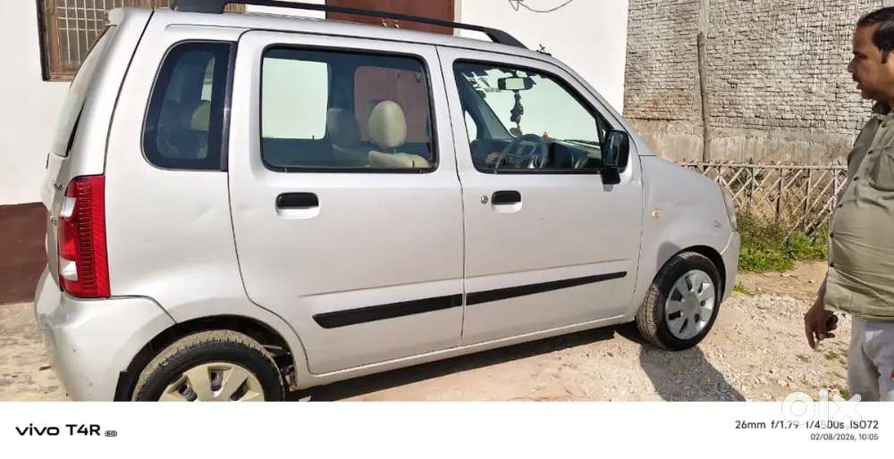 Maruti Suzuki Wagon R 2007 Lpg+petrol Well Maintained