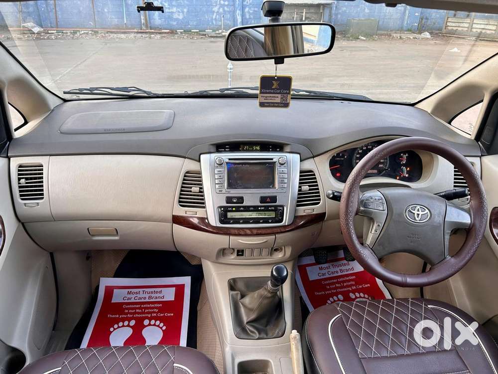 Toyota Innova 2.5 V 7 Str, 2013, Diesel