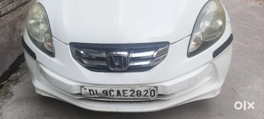 Honda Amaze 2015 Cng & Hybrids 84000 Km Driven