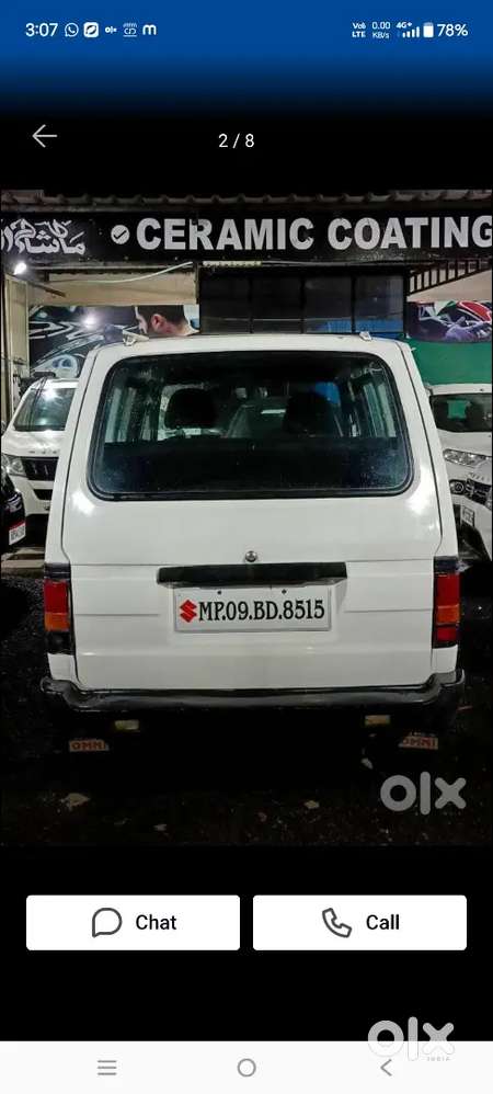 Maruti Suzuki Omni 8 Seater 2018