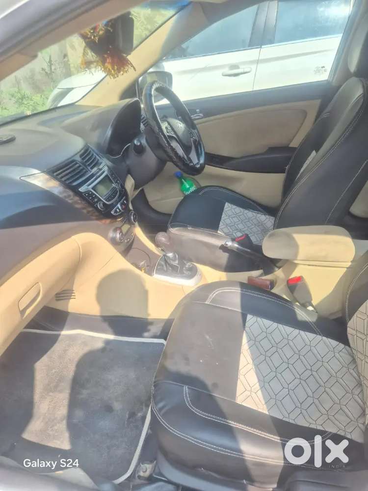 Hyundai Verna Diesel 2013 Last