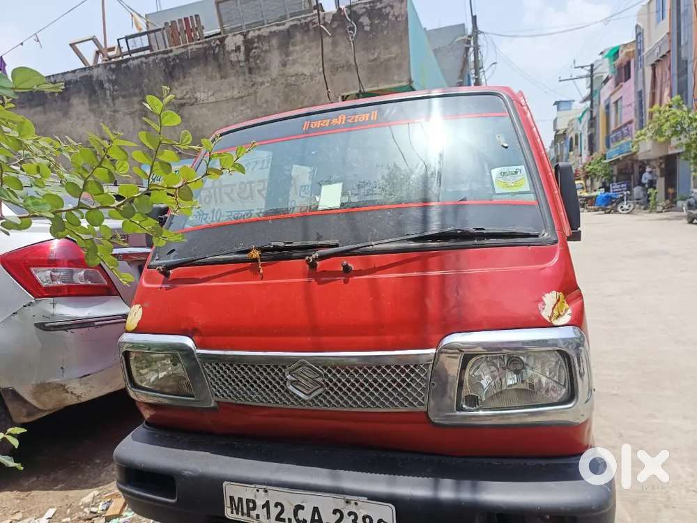 Maruti Suzuki Omni 2012 Lpg 162761 Km Driven