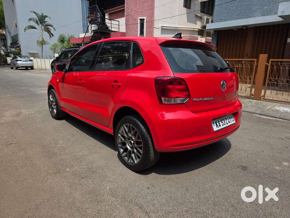 Volkswagen Polo Highline 1.6l Petrol, 2011, Petrol