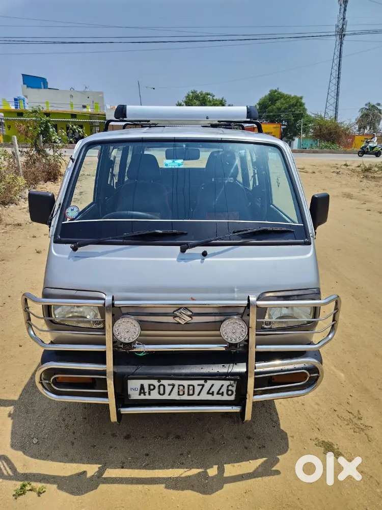 Maruti Suzuki Omni 2017 Petrol 85000 Km Driven