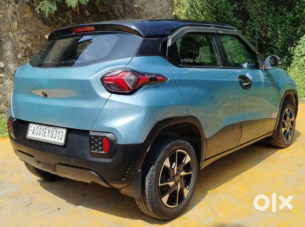 Tata Punch Accomplished Amt, 2021, Petrol