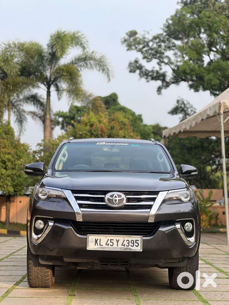 Toyota Fortuner 2.8 2wd Mt, 2017, Diesel