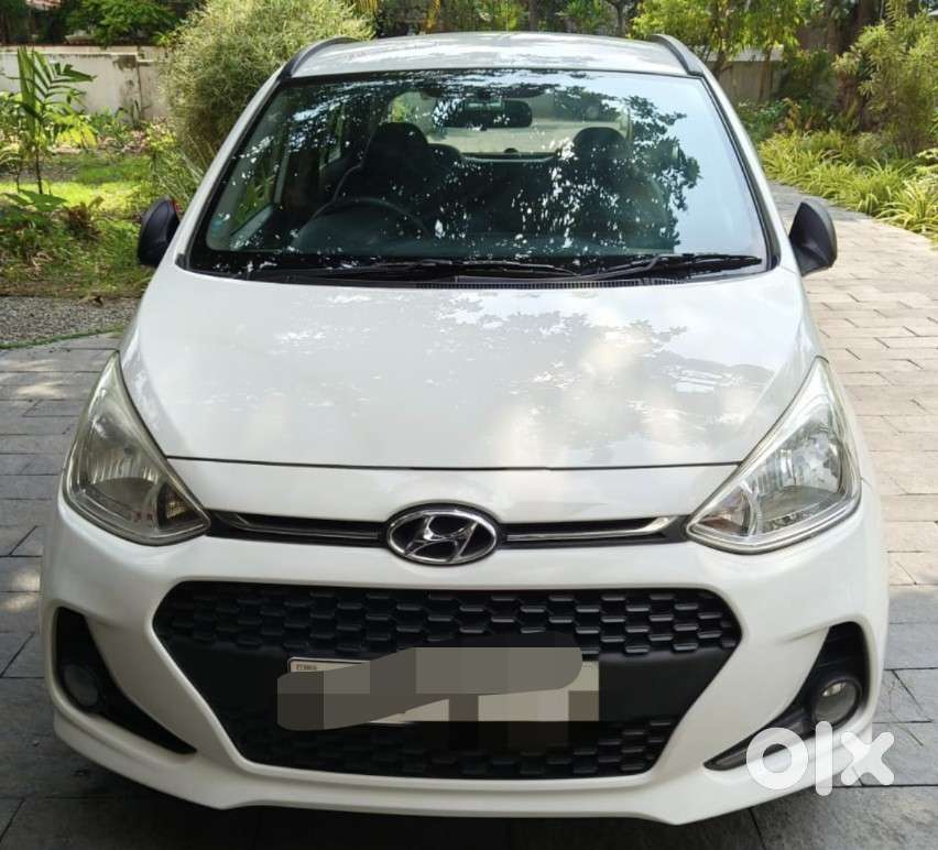 Hyundai Grand I10 1.2 Kappa Sportz Option At, 2018, Petrol