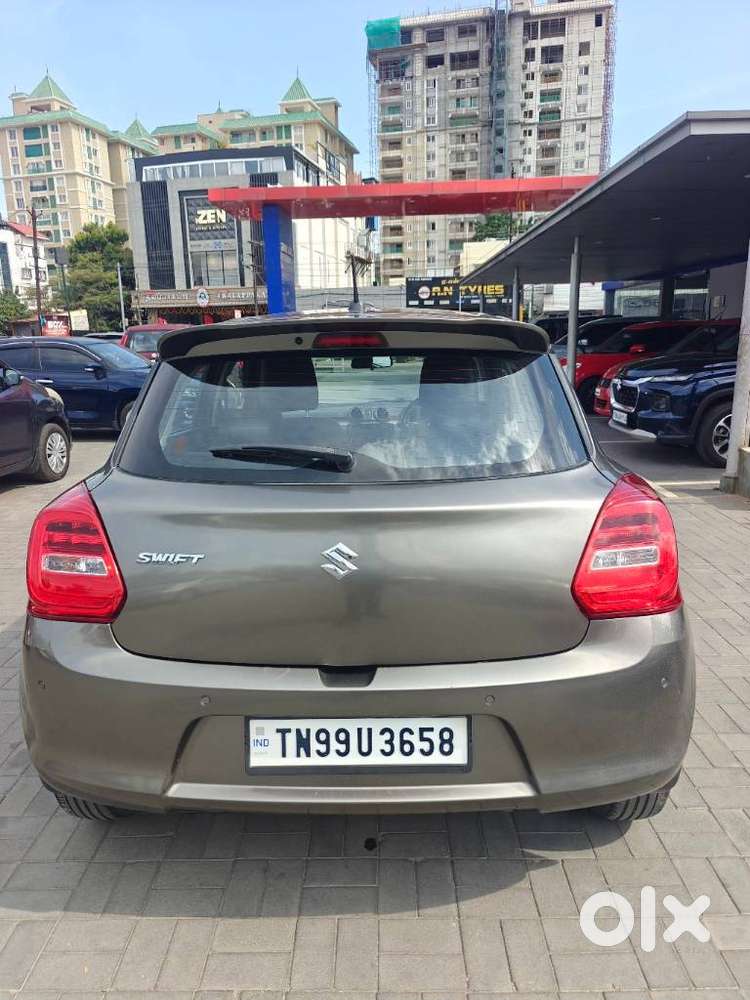 Maruti Suzuki Swift 2021-1.2 Zxi Plus Amt, 2021, Petrol