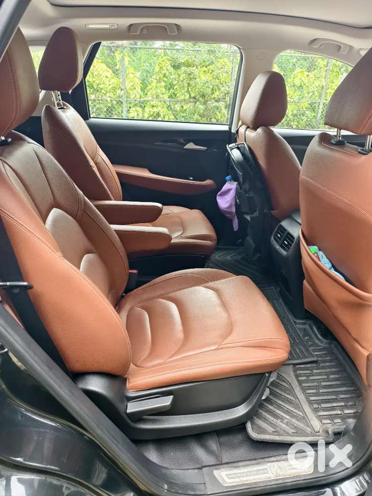 Mg Hector Plus 2021 Petrol Well Maintained