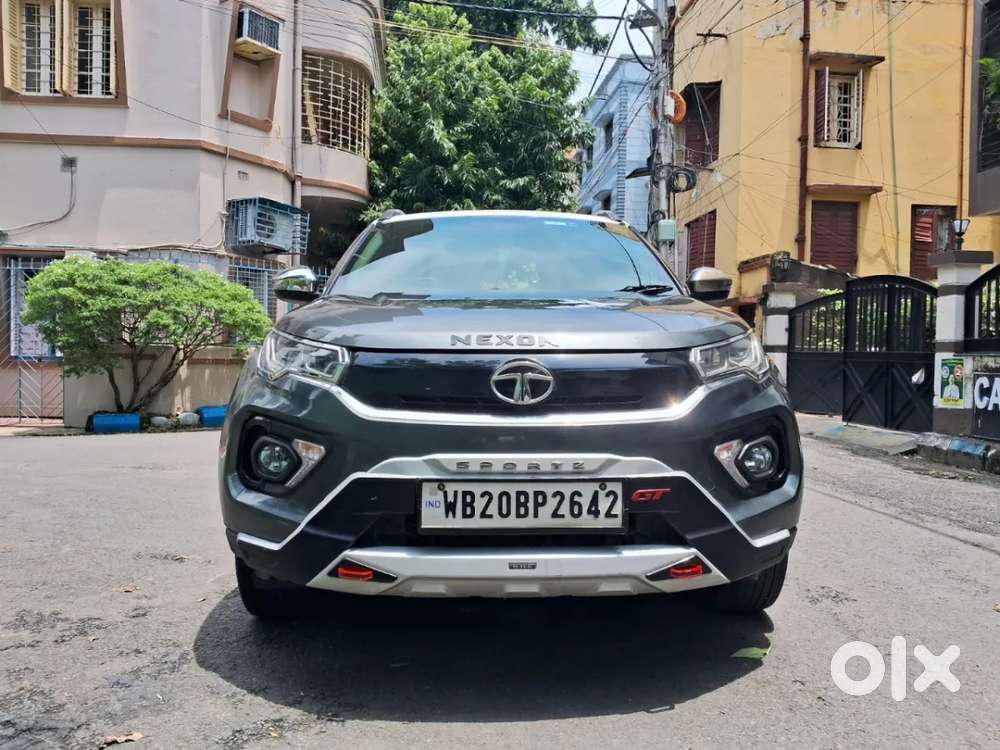 Tata Nexon 1.2 Petrol, 2022, Petrol