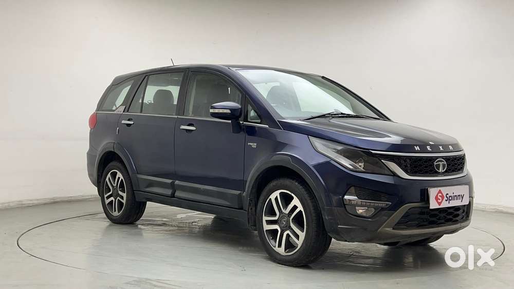 Tata Hexa 2.2 Xta 4x2 7 Str, 2018, Diesel
