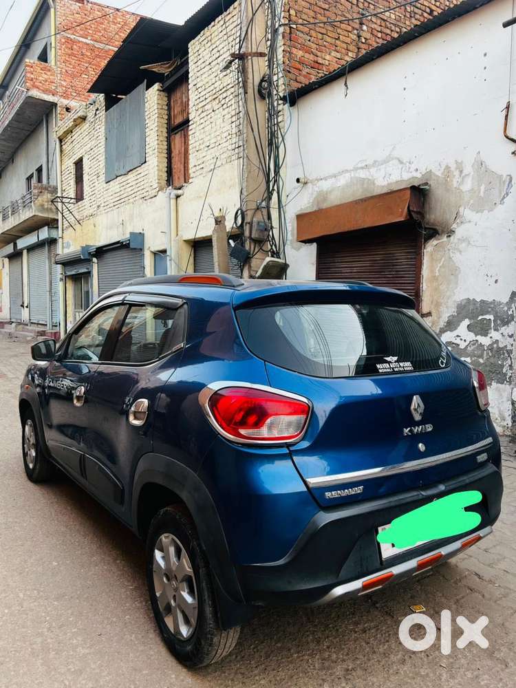 Renault Kwid Rxt Amt Climber (automatic), 2017, Petrol
