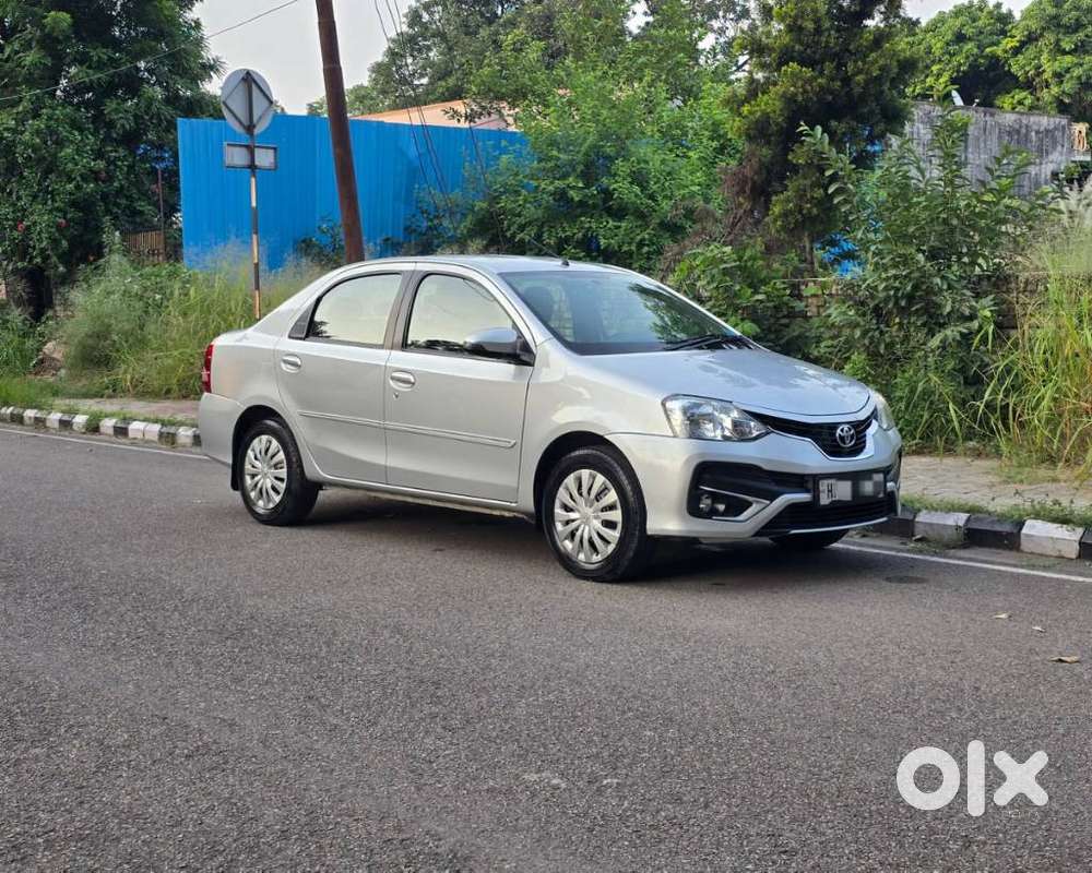 Toyota Etios Xclusive Petrol, 2017, Petrol