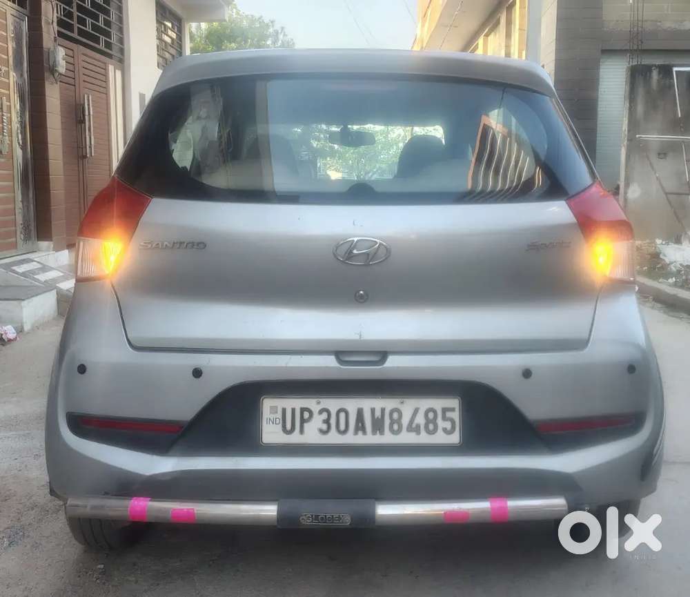 Single Hand Santro Car. Only 42000 Km.