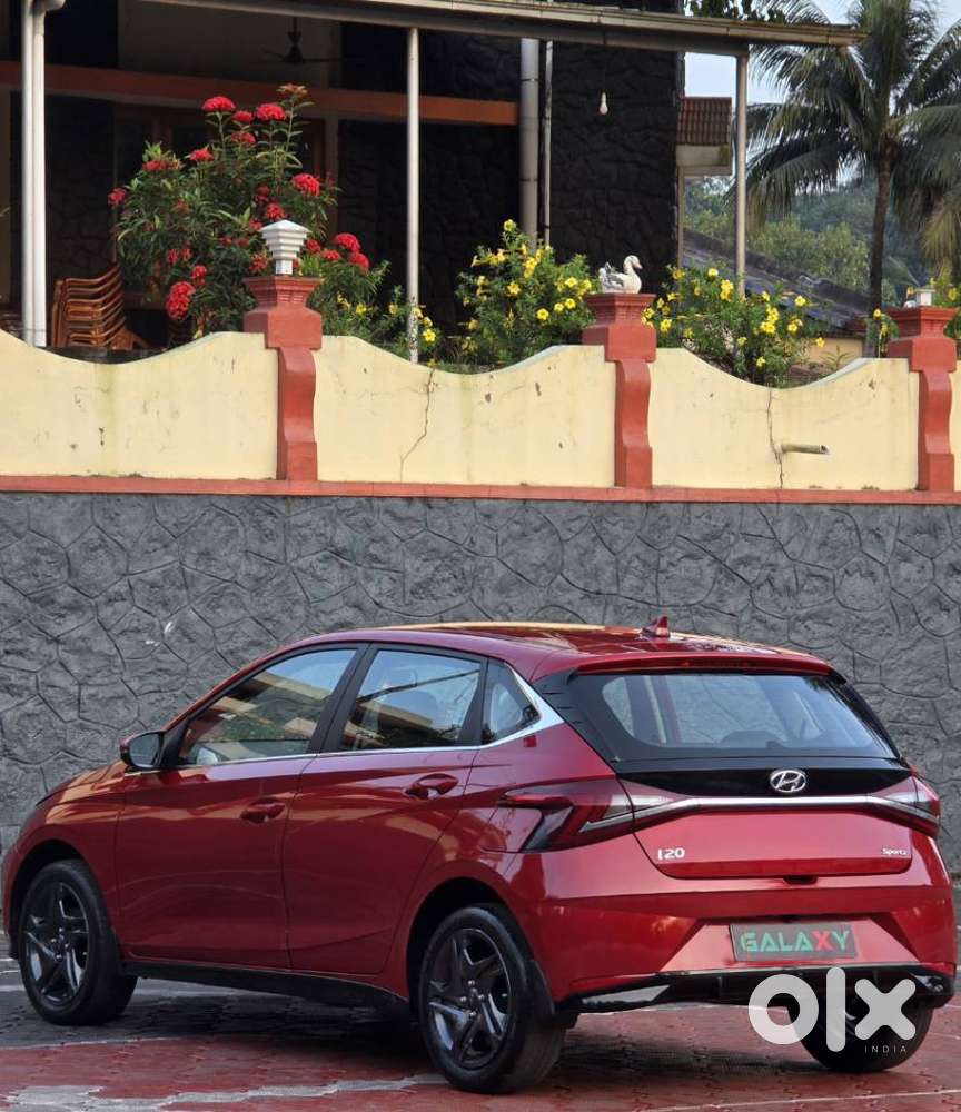 Hyundai New I20 1.2 Sportz Mt, 2021, Petrol