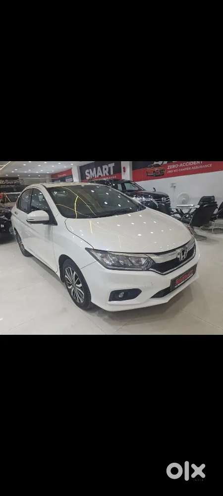 2018 Honda City Ivtec