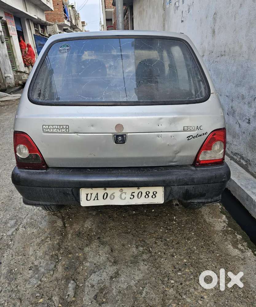 Maruti Suzuki 800 Diesel 2007 Condition