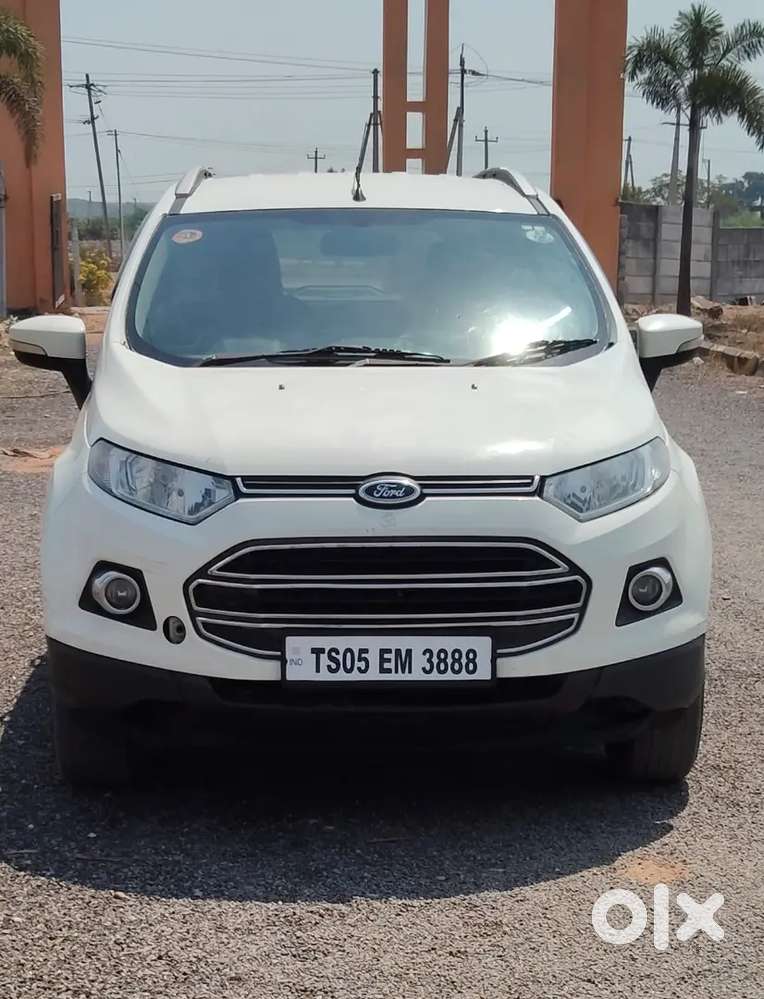 Ford Ecosport 2015 Diesel 96503 Km Driven