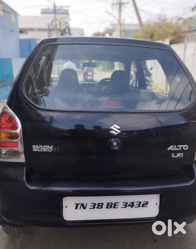 Maruti Suzuki Alto 2011 Petrol 105000 Km Driven