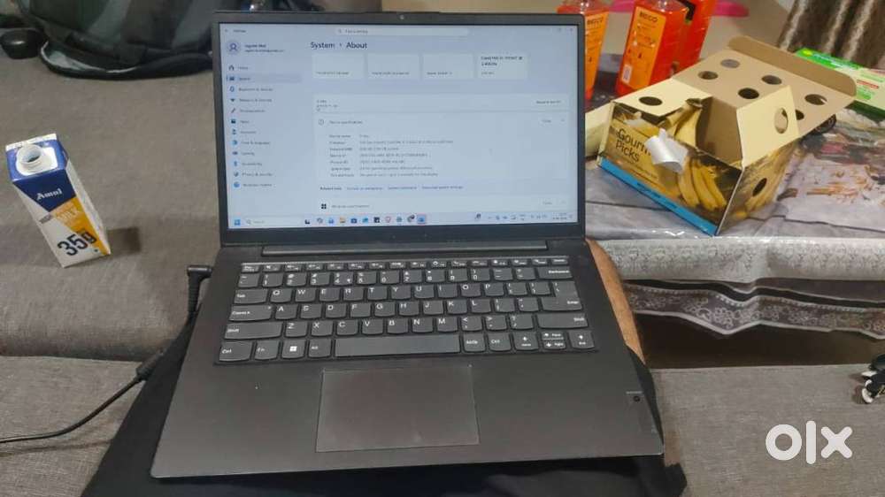 Lenovo V14 G2 ITL Ua Processor 11th Gen Intel Core(TM) i5 2.40GHZ