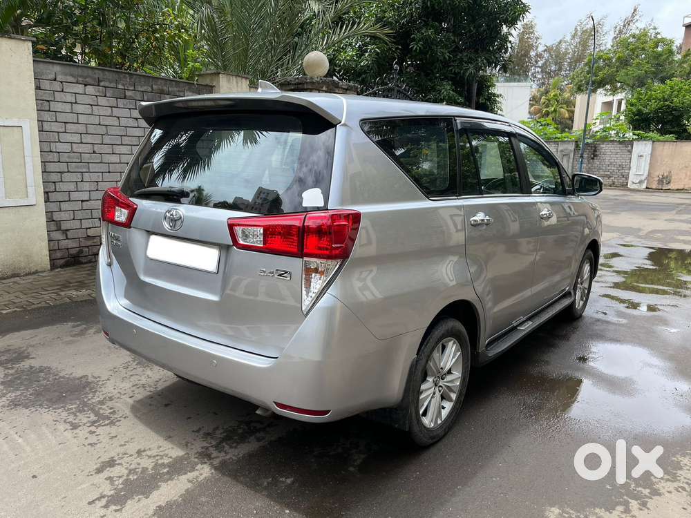 Toyota Innova Crysta 2.4 Zx Mt, 2017, Diesel