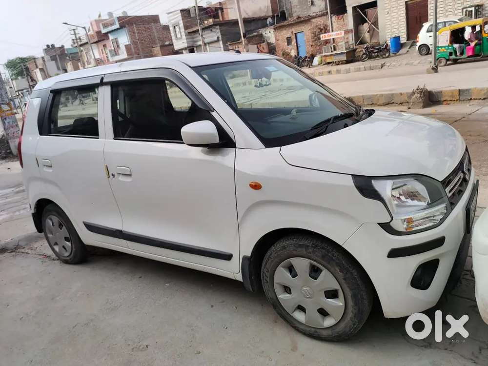 Maruti Suzuki Wagon R 1.0 2021 Cng & Hybrids 34500 Km Driven