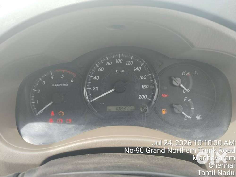 Toyota Innova 2.5 G (diesel) 7 Seater, 2016, Petrol