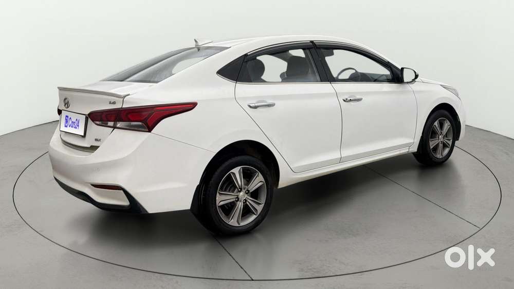 Hyundai Verna 1.6 Vtvt Sx, 2019, Petrol