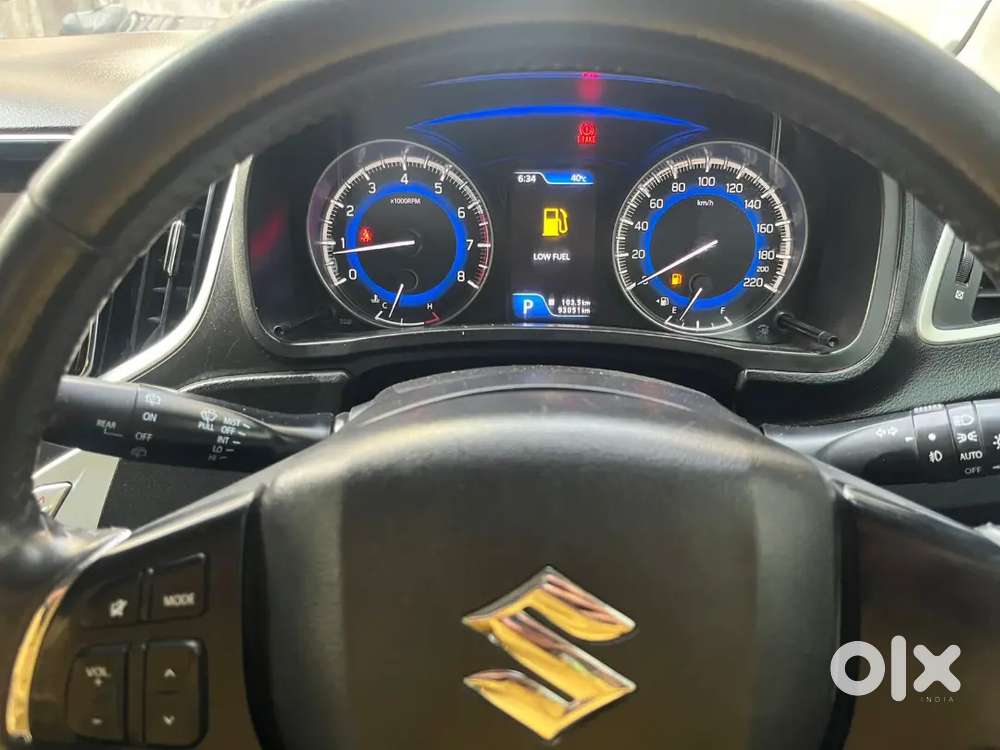 Maruti Suzuki Baleno 2017, Automatic Alpha