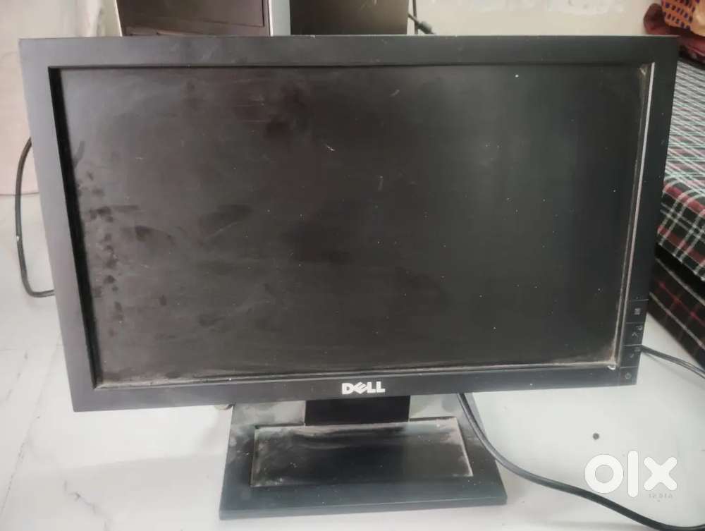 Acer Desktop CPU + Dell Monitor Combo (Working condition)