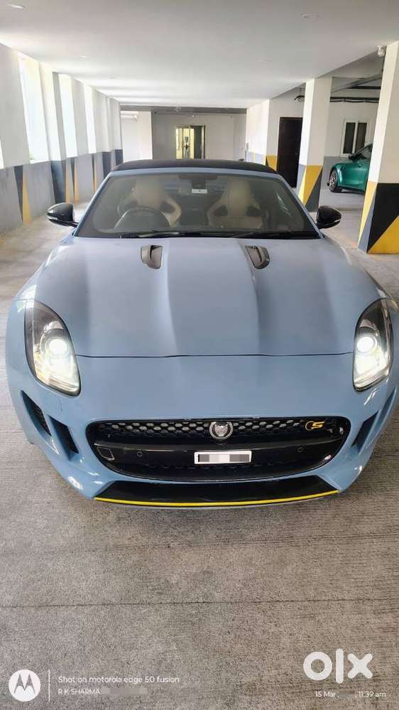 Jaguar F Type 5.0 V8 S, 2017, Petrol