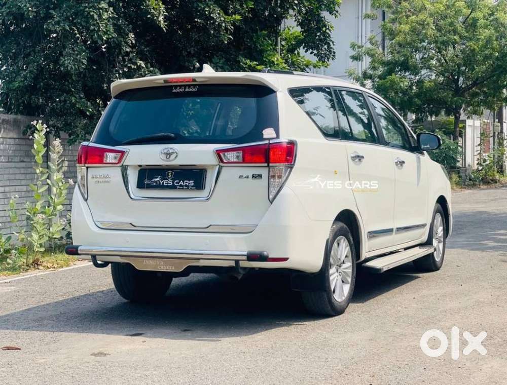 Toyota Innova Crysta 2.4 Z 7 Str, 2017, Diesel