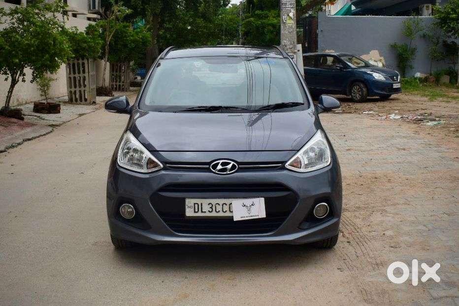 Hyundai Grand I10 2016-2017 Sportz, 2015, Petrol