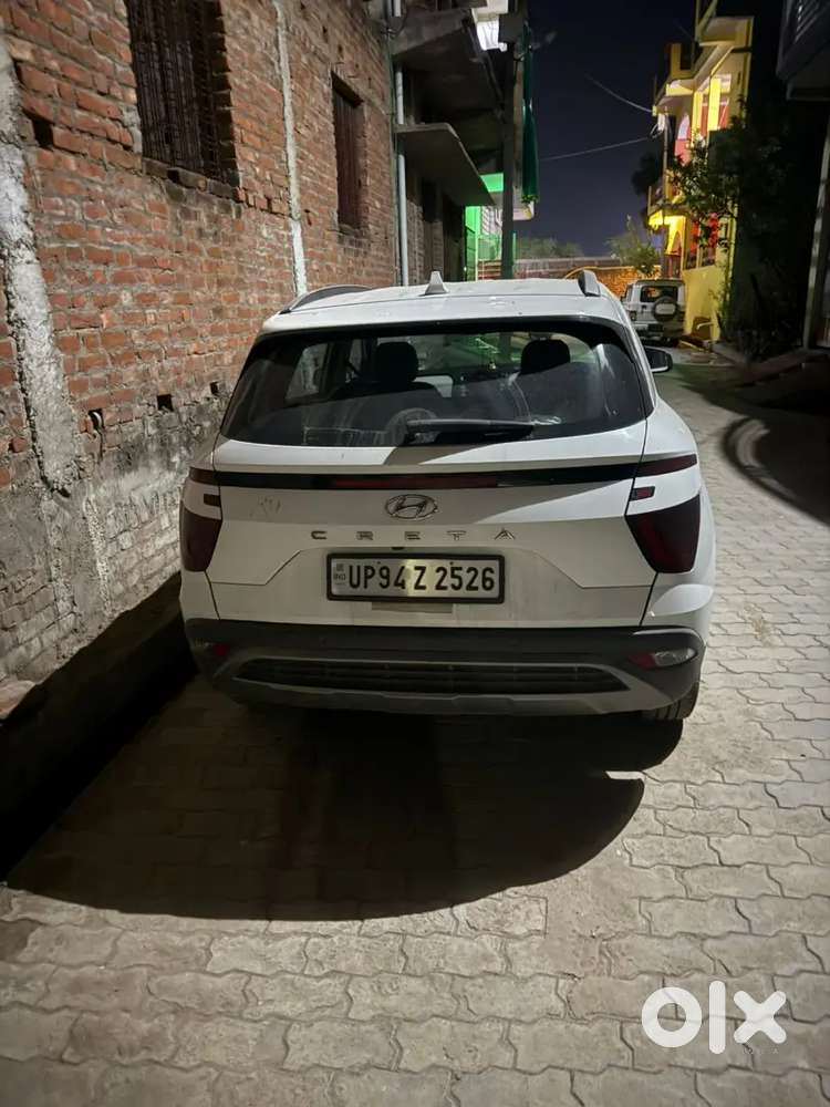 Hyundai Creta Facelift 2020 Petrol 105000 Km Driven
