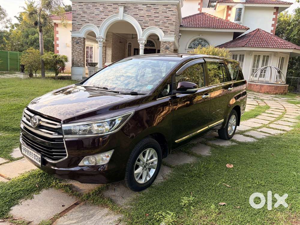 Toyota Innova Crysta 2.4 Gx Mt, 2016, Diesel