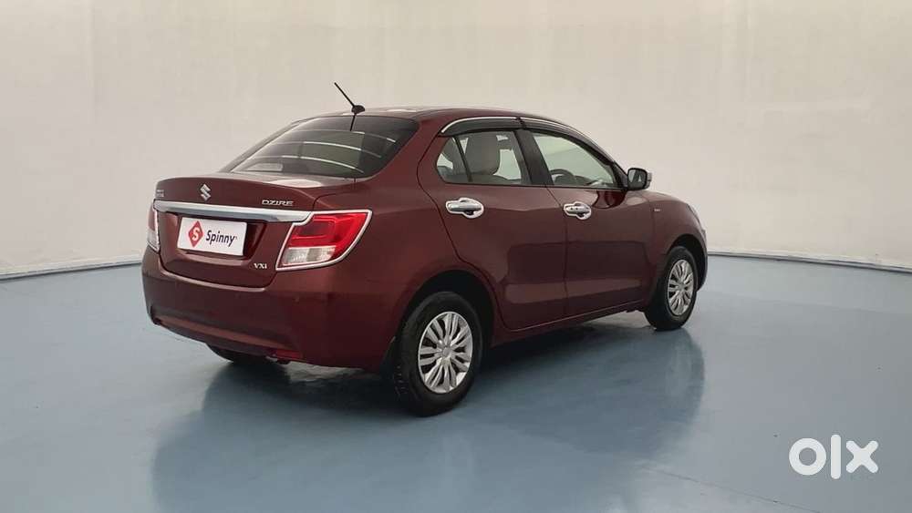 Maruti Suzuki Dzire 1.2 Vxi, 2018, Petrol