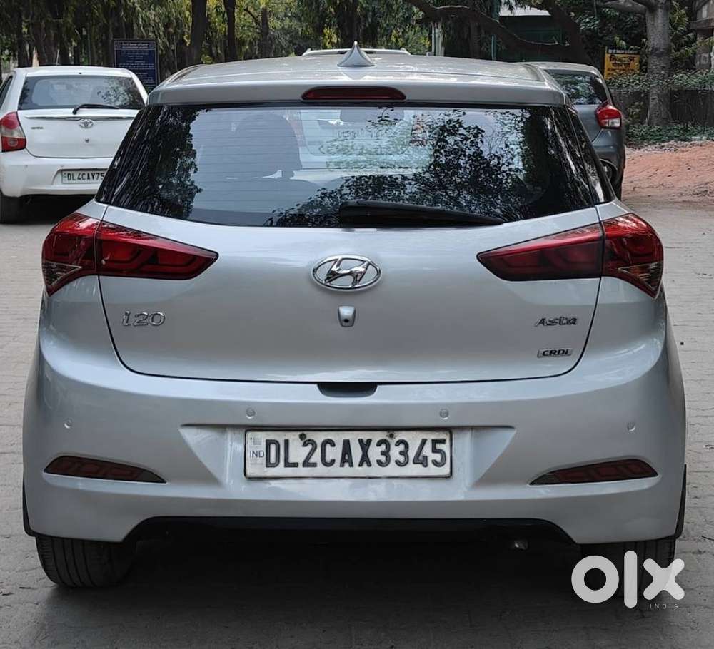 Hyundai Elite I20 Asta (o) 1.2 Mt, 2017, Diesel