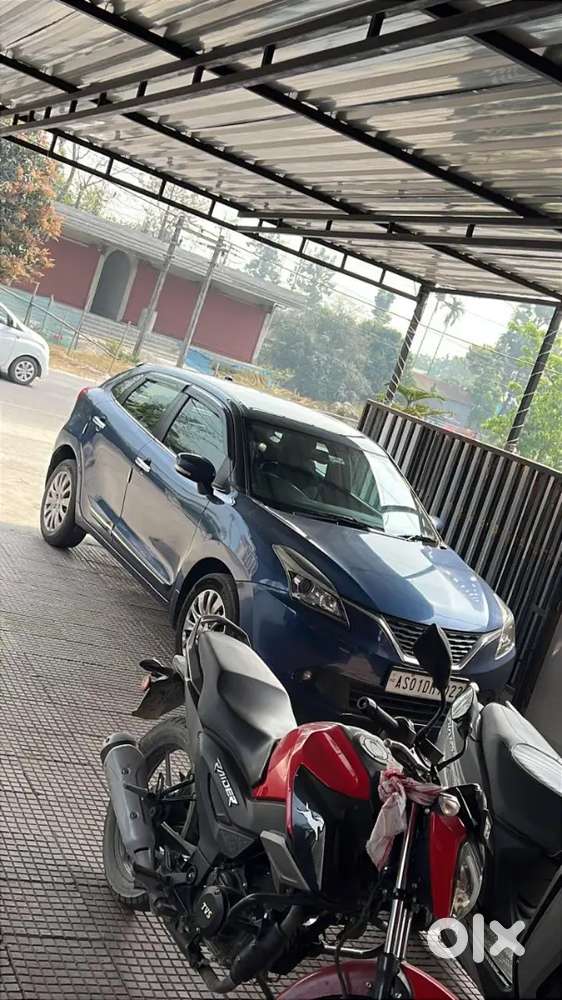 Maruti Baleno Alpha 2017