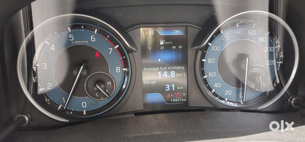 Toyota Rumion V Mt, 2024, Petrol