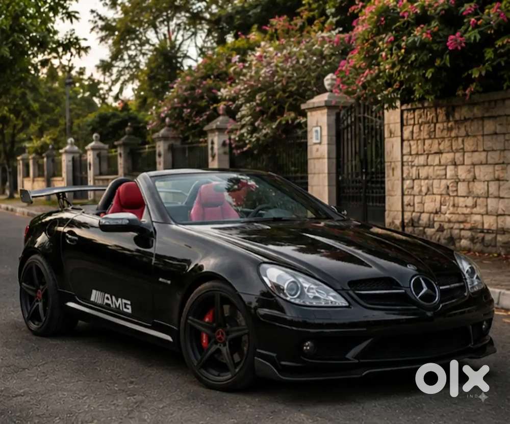 Mercedes-benz Slk 350 V6  Convertible  Amg Edition