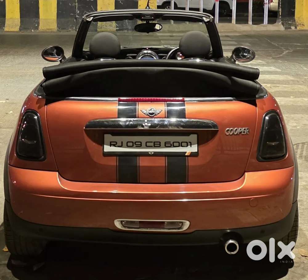 Mini Cooper Convertible, 2013, Petrol