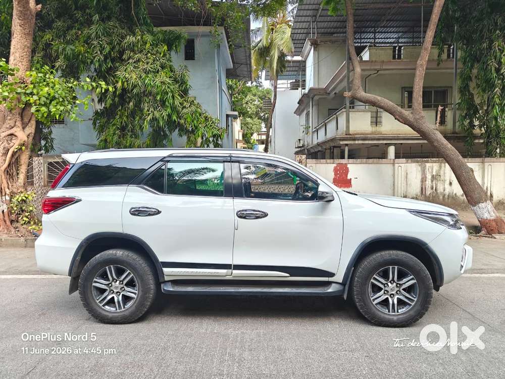 Toyota Fortuner 4x2 Mt 2.8 Diesel, 2017, Diesel
