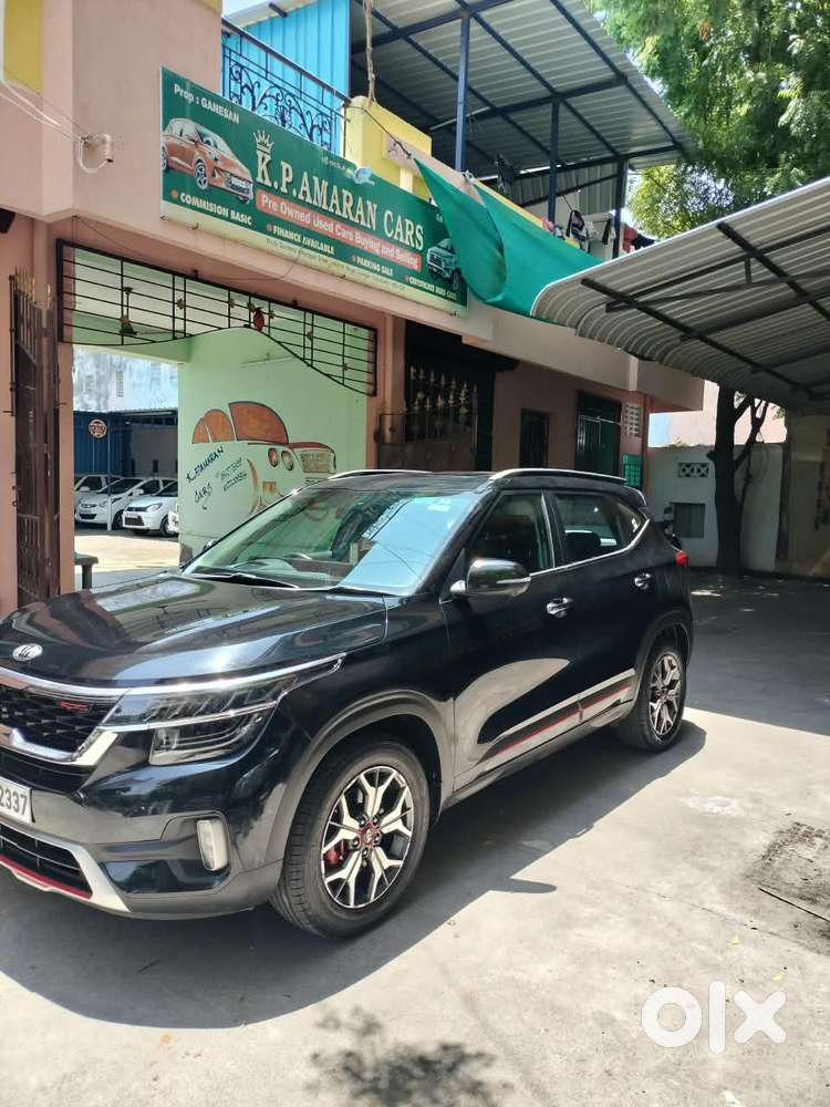 Kia Seltos Gtx Plus, 2021, Petrol