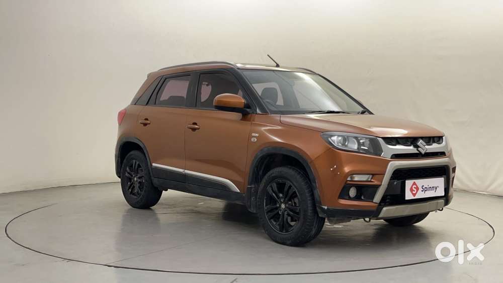 Maruti Suzuki Vitara Brezza Zdi Amt, 2018, Diesel