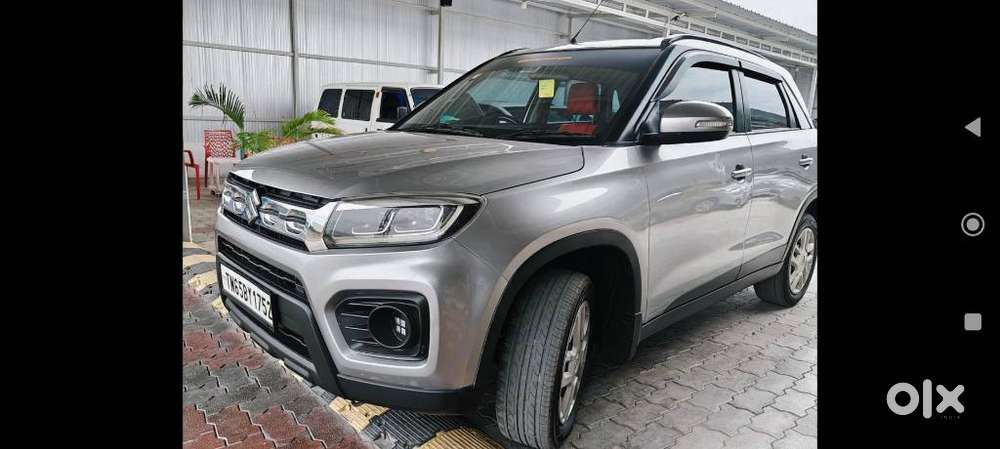 Maruti Suzuki Brezza 1.5 Vxi Smart Hybrid, 2021, Petrol