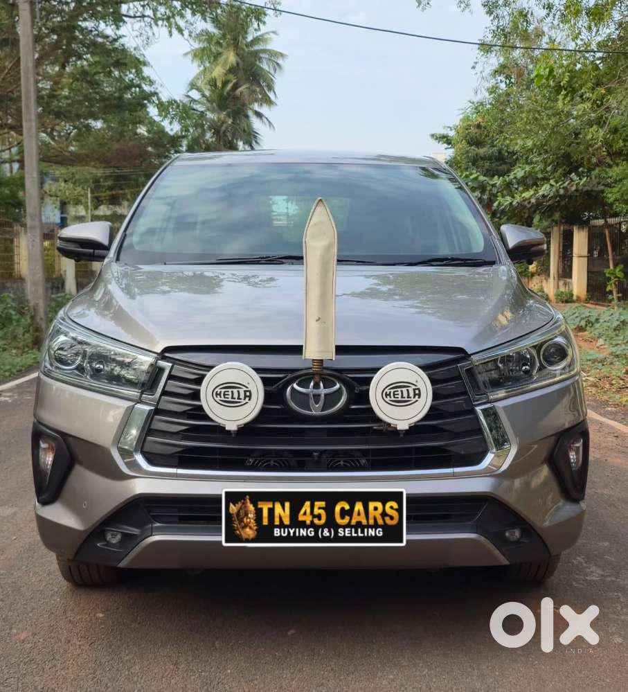 Toyota Innova Crysta 2.4 V 7 Str, 2021, Diesel