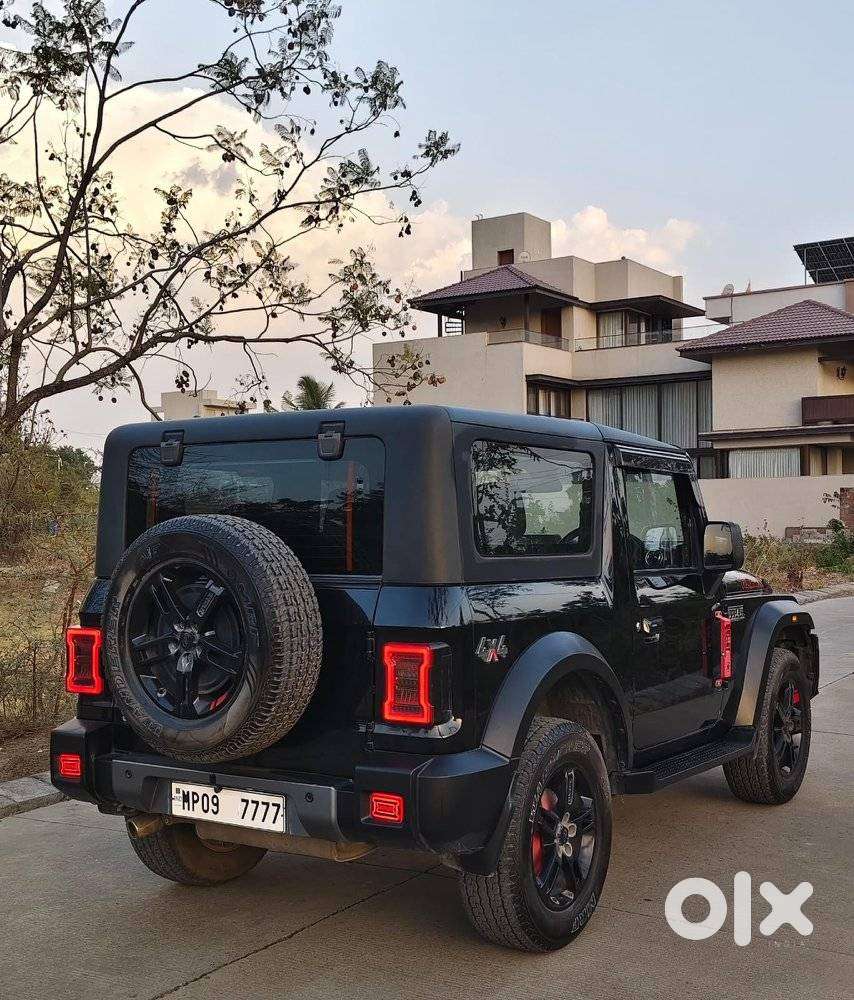 Mahindra Thar Lx 4-str Hard Top Mt, 2021, Petrol