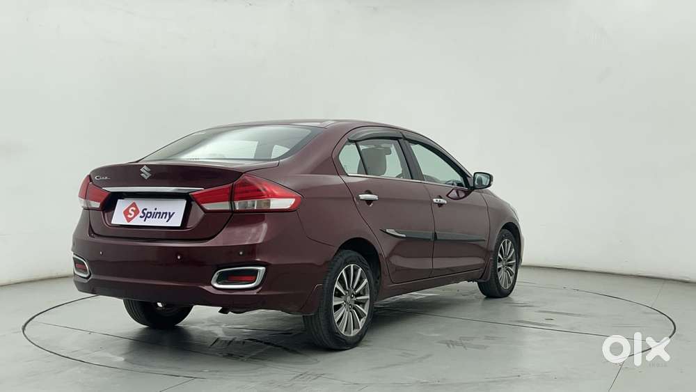 Maruti Suzuki Ciaz 1.5 Alpha Shvs Amt, 2018, Petrol