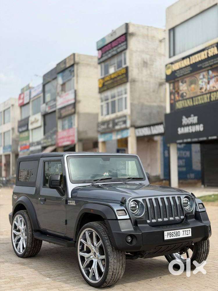 Mahindra Thar Lx 4x4 Hardtop, 2023, Diesel