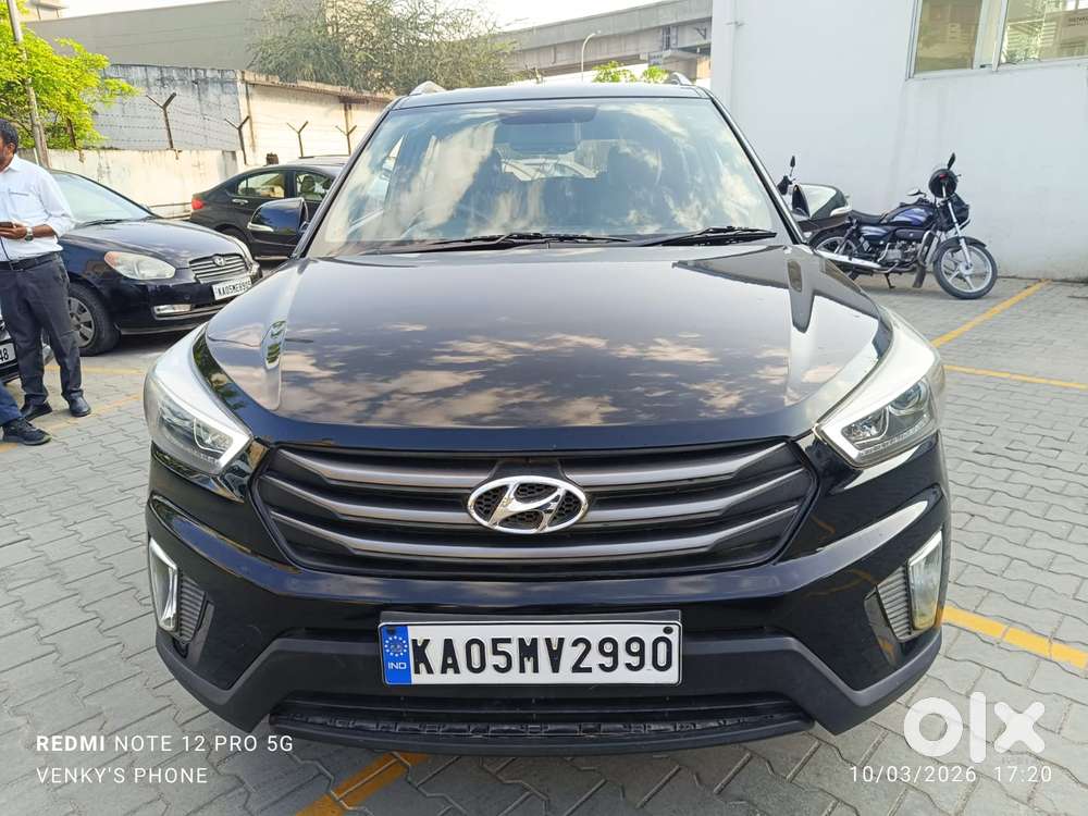 Hyundai Creta 1.6 E Plus, 2017, Petrol